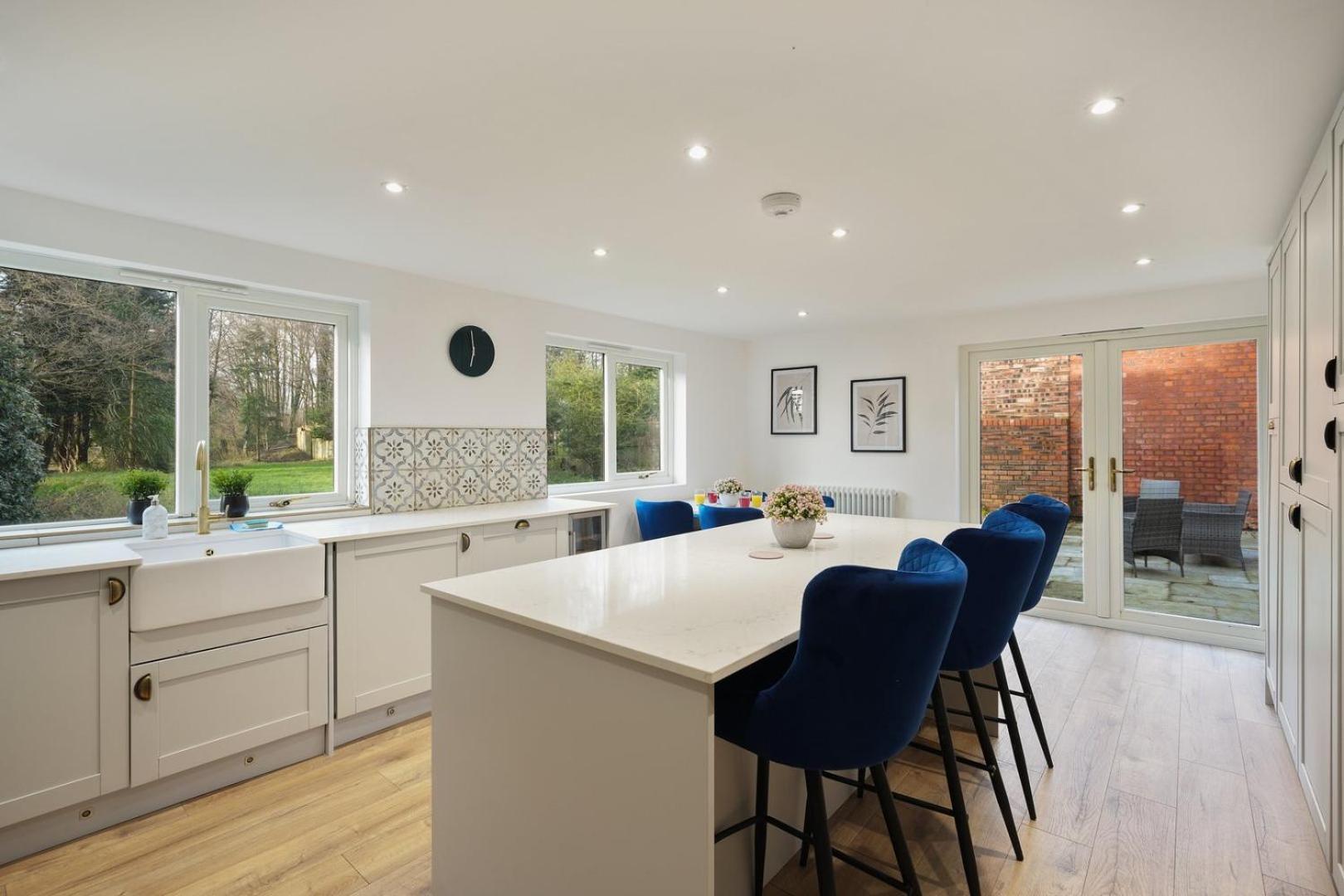 Victorian Retreat In Liverpool Knowsley Dış mekan fotoğraf